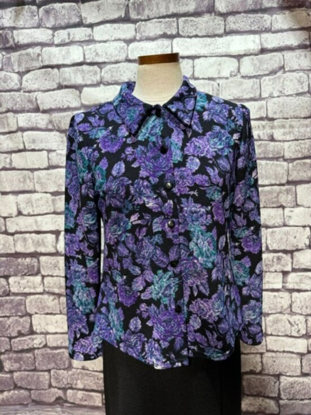 K Studio Multicolored Dress & Matching Jacket Set Size 8